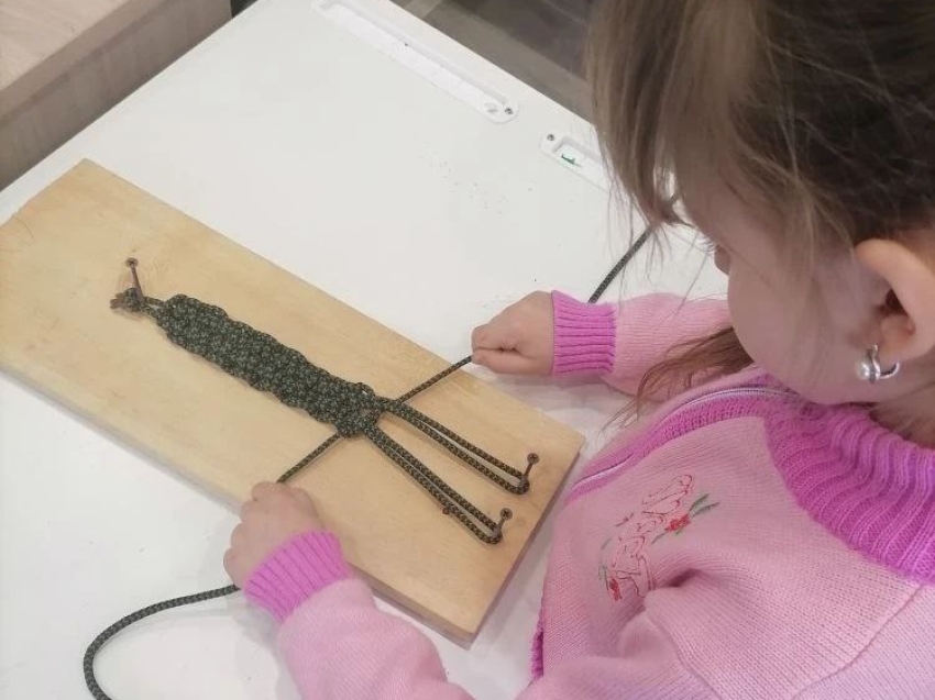 В Семейном МФЦ центра «Милосердие» Забайкалья прошла особая встреча для героев СВО и их семей